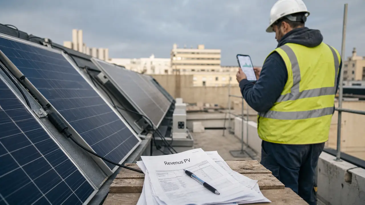 Combien rapporte 1000 m2 de panneau solaire : revenus annuels 15 000 à 30 000 €
