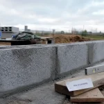 Monter un mur en parpaing : fondations et aplomb
