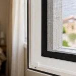 Moustiquaire aimantée fenetre sans perçage sur fenêtre PVC