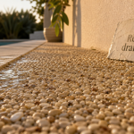 Résine drainante pour terrasse : évite les flaques et infiltre l’eau