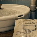 Trop plein sur lavabo : évite débordement et fuites