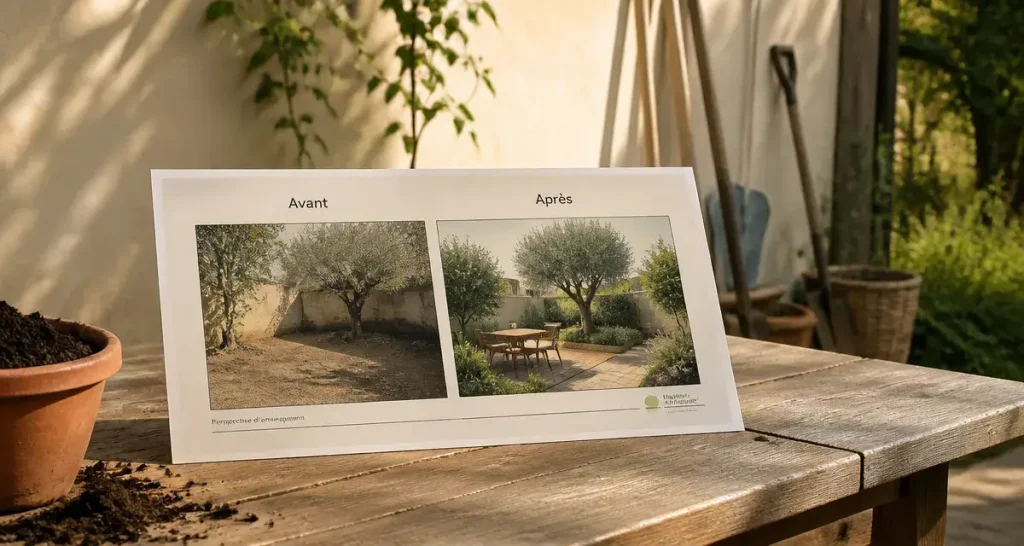 Aménagement de jardin avec l&rsquo;IA : visualisez votre projet gratuitement avant de vous lancer