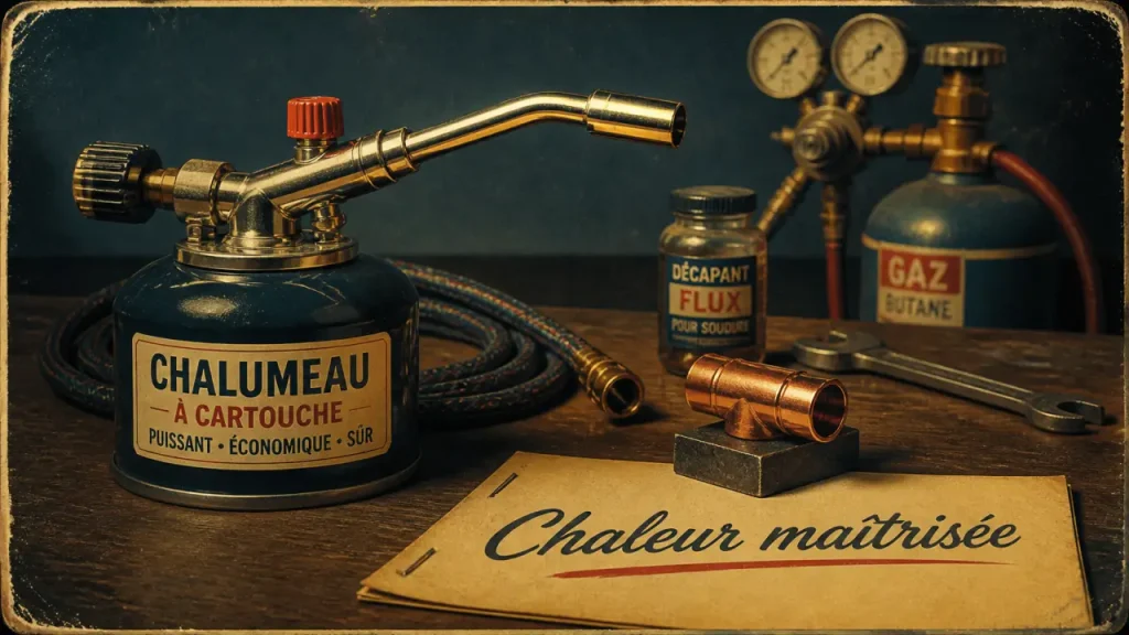 Quel chalumeau choisir en plomberie selon l’usage, le gaz et le brûleur ?