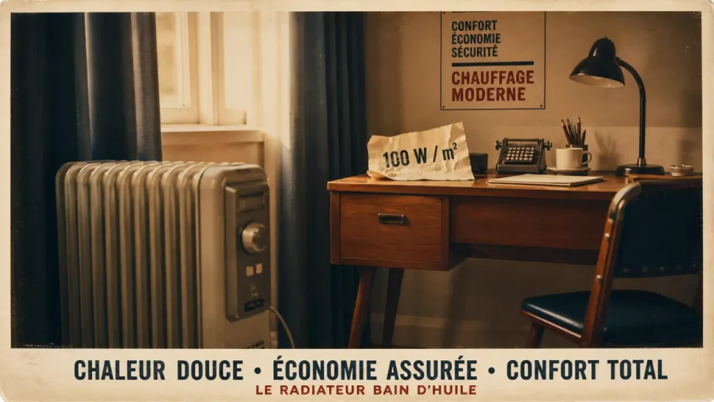 100 W par m² : quelle puissance choisir pour un chauffage d’appoint électrique ?