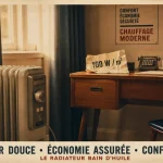 Chauffage d'appoint électricité : 100 W par m²