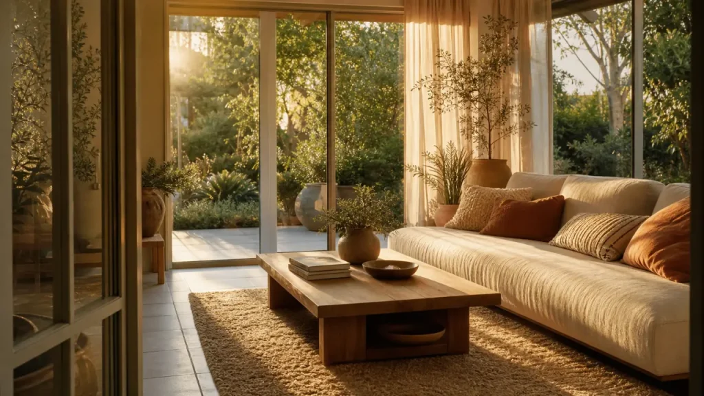 Décoration de véranda intérieure : lumière, circulation et style sans faux pas