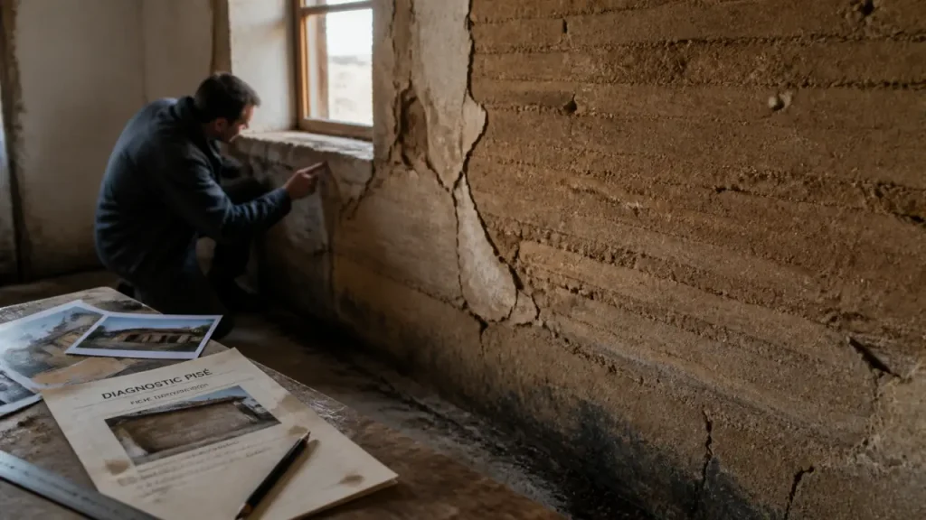 Humidité, enduits, isolation : les choix qui sauvent une maison en pisé