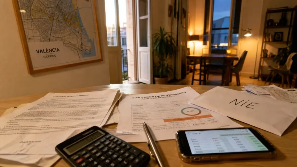 Investissement immobilier en Espagne : Valence, l’ITP et les pièges qui font basculer le rendement