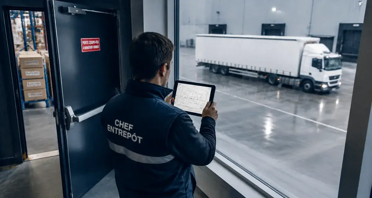 Investissement immobilier logistique : entrepôt logistique, quais et e-commerce