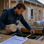 Isolation thermique l’Arbresle : artisan en combles et murs