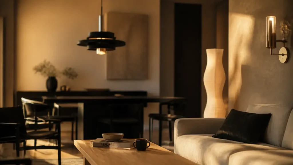 Luminaire design : la forme, la matière et la lumière qui font la différence