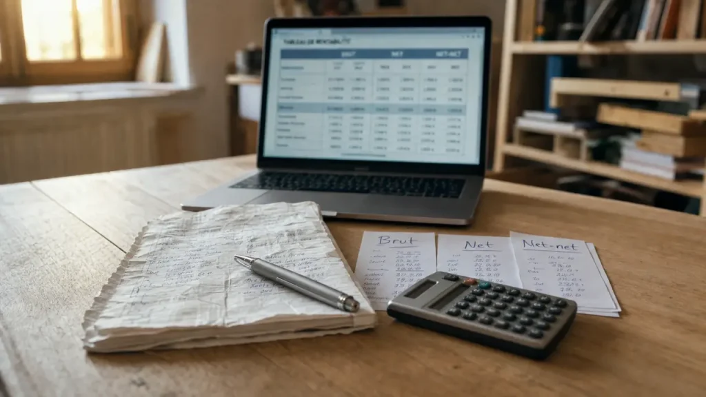 Rentabilité nette-nette d’un investissement immobilier : charges, fiscalité et calculs qui évitent les mauvaises surprises