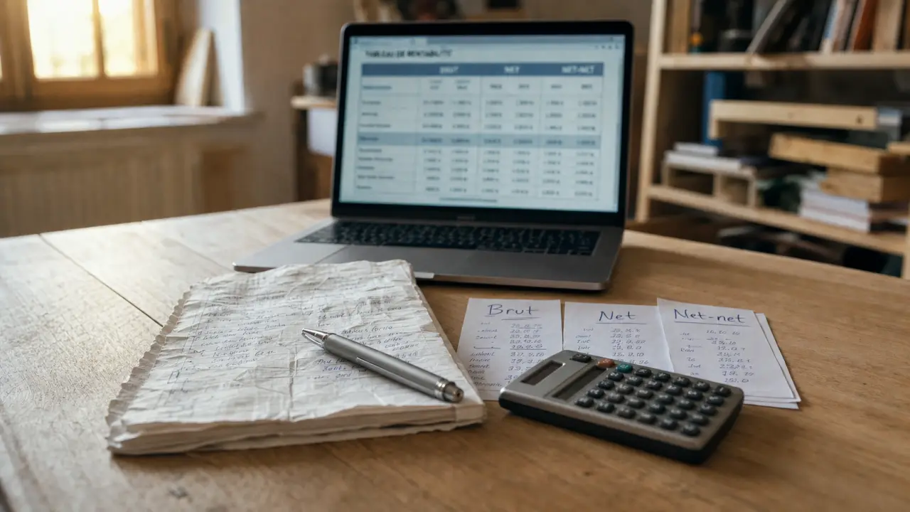 Rentabilité investissement immobilier : calcul brut, net, net-net