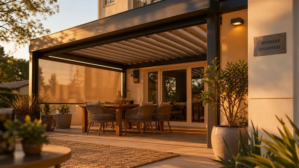 Pergola légère, abri protecteur ou véranda : quelle terrasse couverte pour votre maison ?