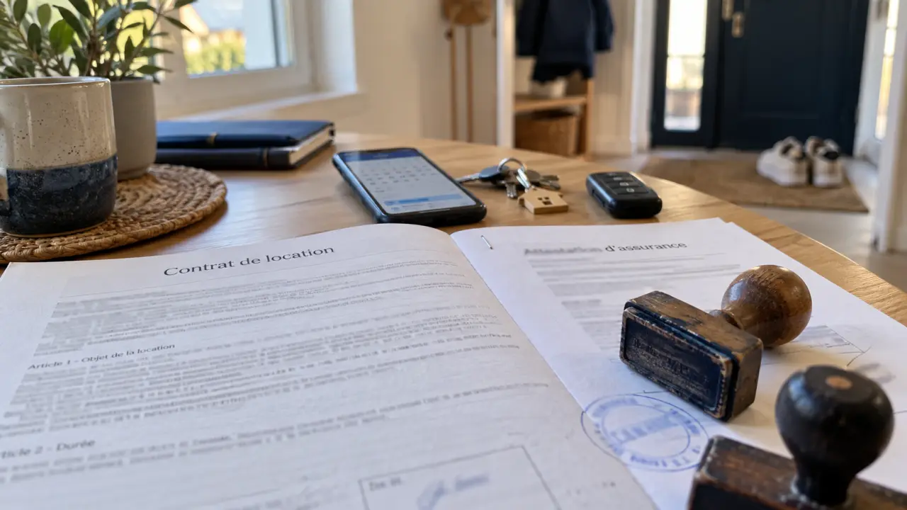 Assurance location saisonnière : contrat et attestation pour protéger le logement