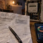 Facture électricité France : baisse limitée, taxes et réseau