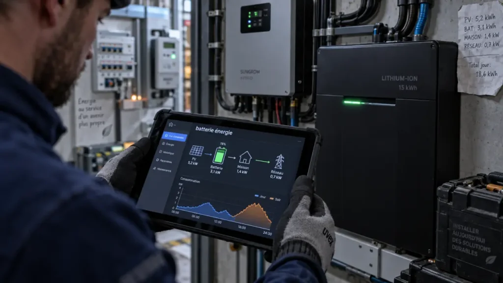 Batterie de stockage d’électricité : plus de capacité ne signifie pas toujours moins d’achats au réseau