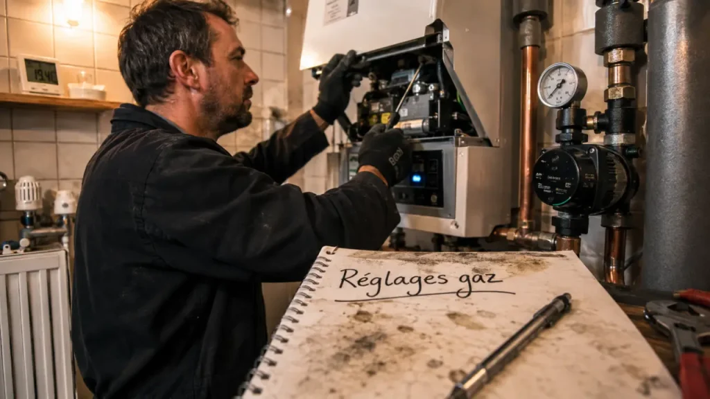 Chauffage central gaz : chaudière, radiateurs et réglages pour un confort plus stable