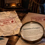 Électricité verte : contrat et garanties d’origine sur une facture