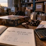 Achat revente : calcul coûts avant achat pour marge nette