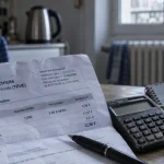 Augmentation électricité 2,5 % au 1er août 2026 sur facture