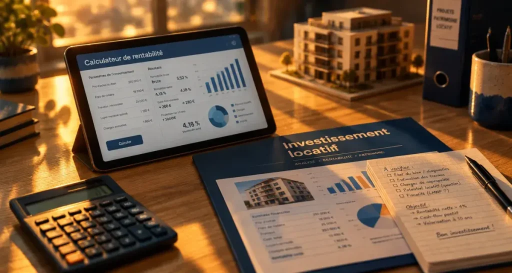 Une formation en investissement immobilier aide à décider avec des chiffres, sans promettre des revenus rapides