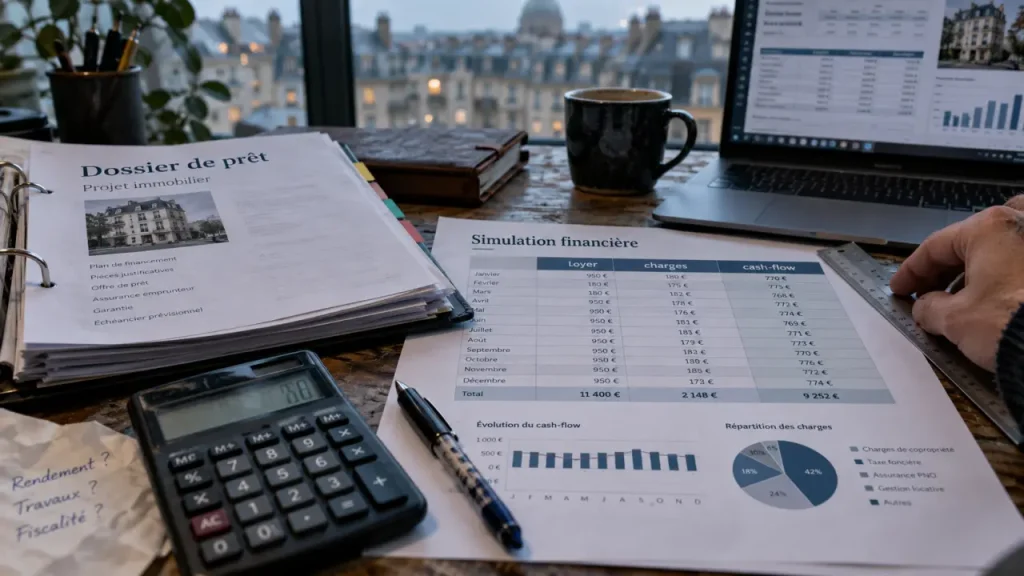 Guide investissement immobilier : du rendement affiché à l’argent réellement disponible