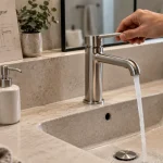 Mitigeur salle de bain sur lavabo, hauteur de bec pour bien choisir