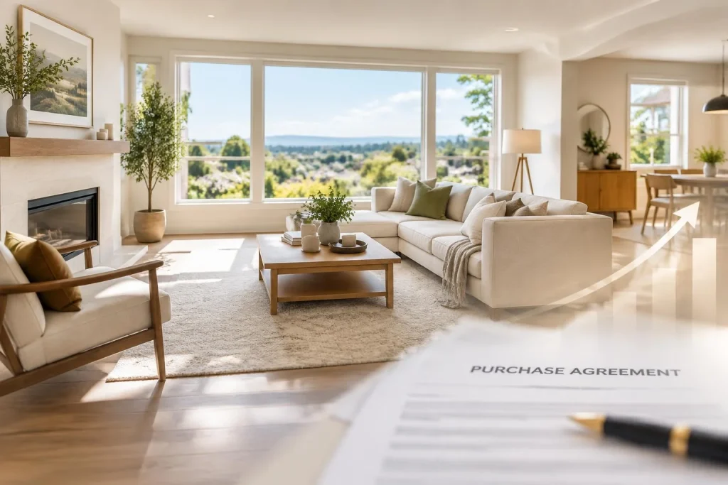 Valoriser son intérieur avant de vendre : 4 leviers qui réduisent la négociation